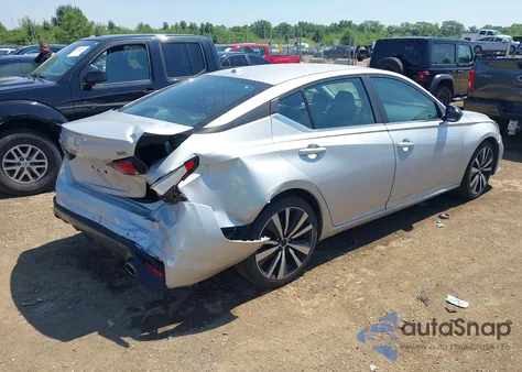2019 Nissan Altima 2.5 Sr from USA, damaged, VIN 1N4BL4CV2KN321936
